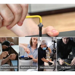 t.b.t. in uso per montaggio mobili, riparazione elettrodomestici, riparazione macchine e riparazione auto.