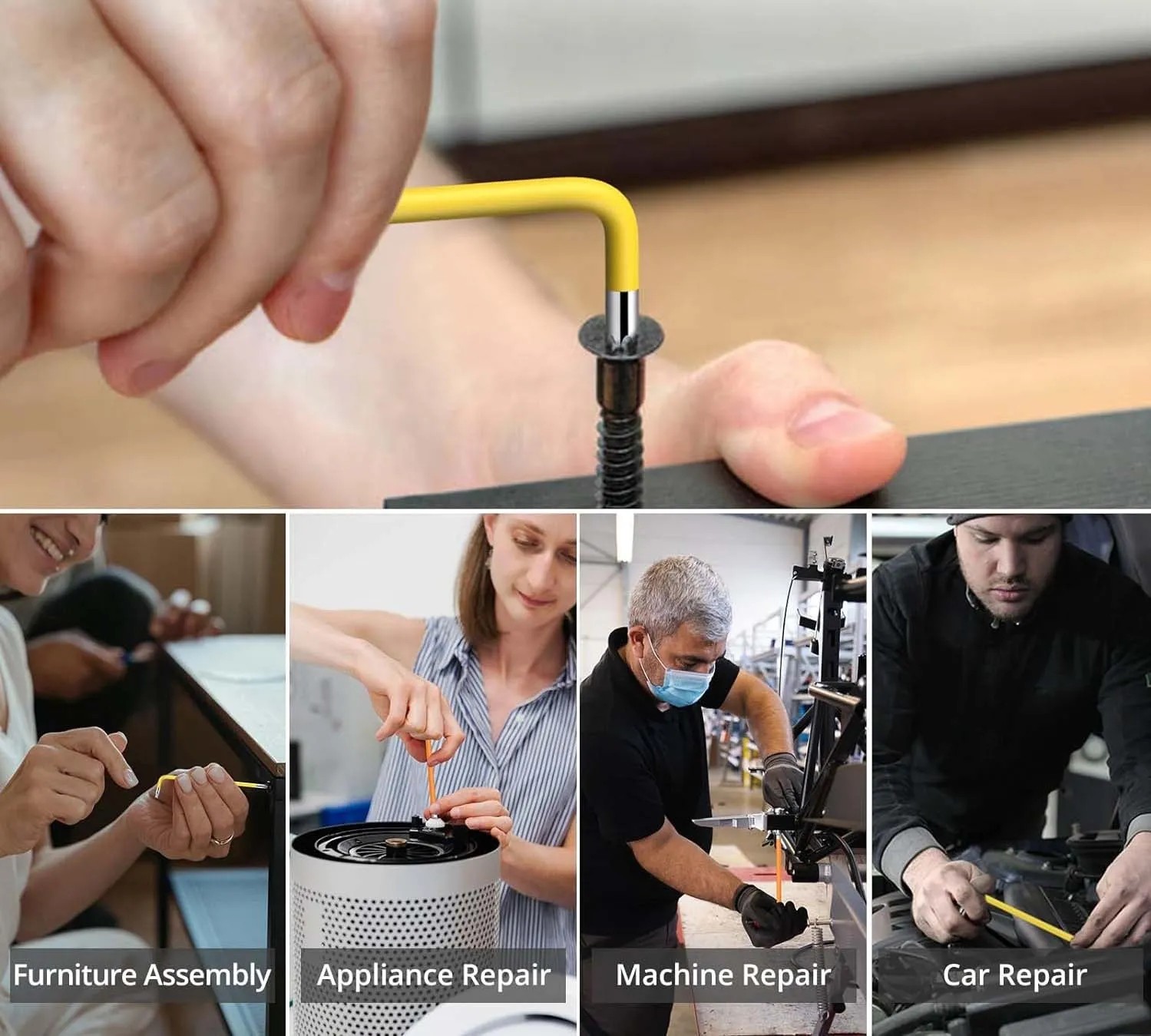 CoCud T-Maniglia Torx Chiave, T30 Stella, CR-V Acciaio