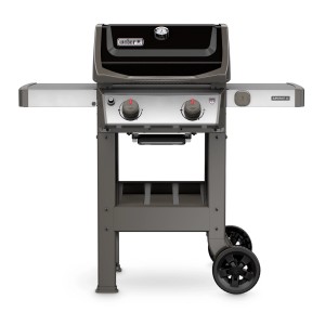 Barbecue a gas Weber Spirit II E-210 GBS, nero, con 2 bruciatori e griglia GBS.