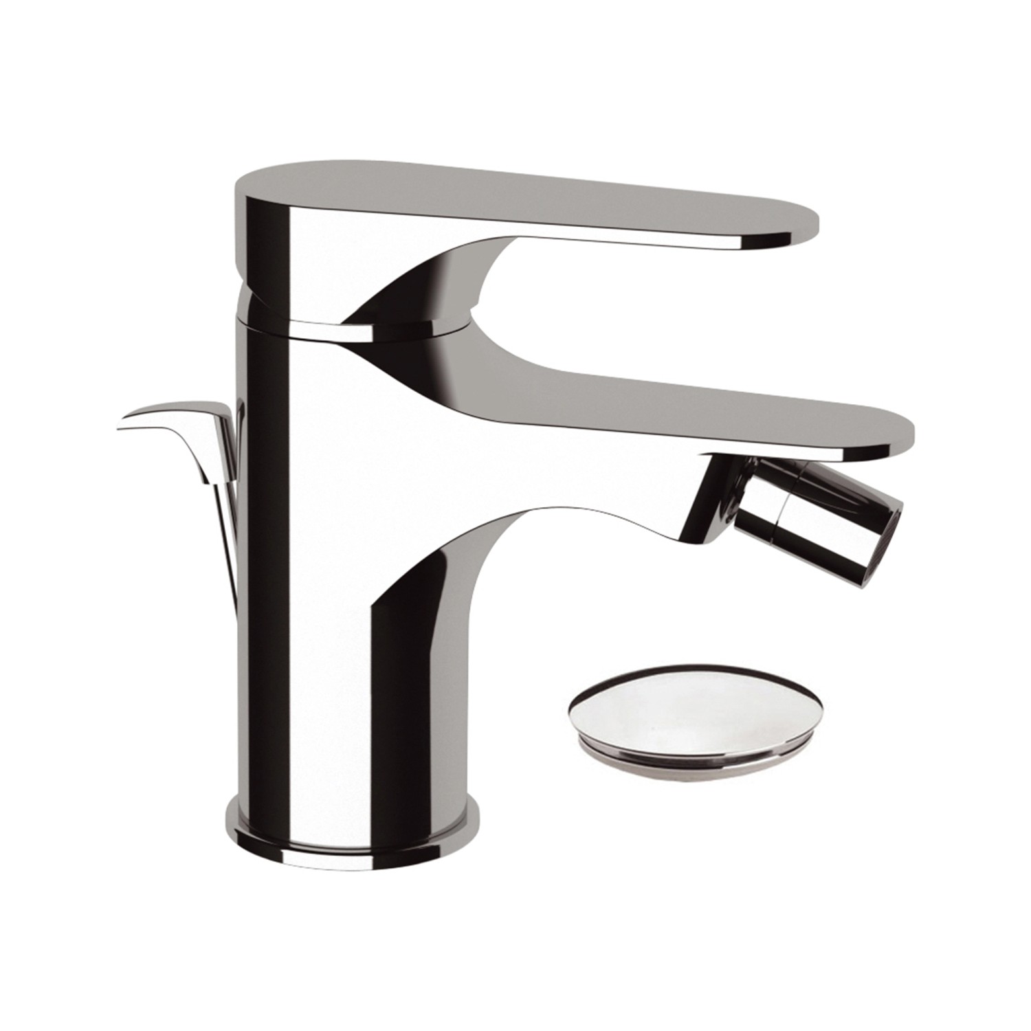 per bidet Asia cromo