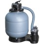 Sistema di filtraggio a sabbia per piscina Gre Pool Pacific effetto legno, 4 m³/h.