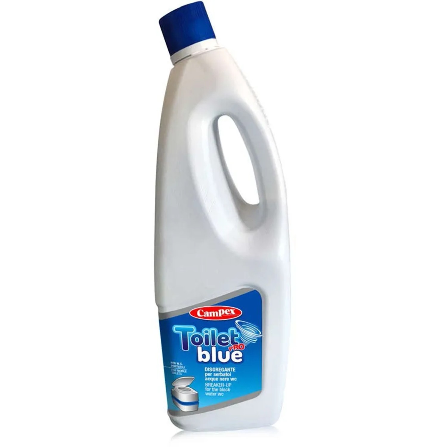 Campex Toilet Blue detergente per WC da campeggio.
