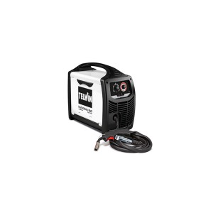 Saldatrice Telwin Maxima 160: Saldatrice inverter compatta e portatile con accessori.