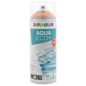 Vernice spray Aqua Eco+ color pesca di Dupli Color per lavori di verniciatura speciali.