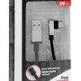 Cavo USB-C t.b.t., 200cm, per interni auto e trasferimento dati.