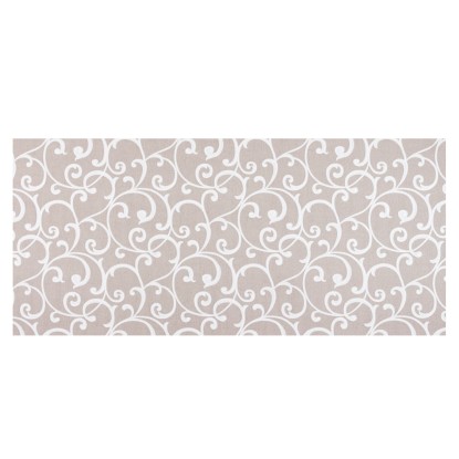 Tappeto cucina Poseidon beige 55x180 cm