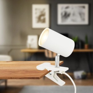 Faretto Klem 16,5x6,5 cm bianco