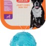 Palla giocattolo blu Zolux per cuccioli, con fischietto, per tenere occupato il cane.