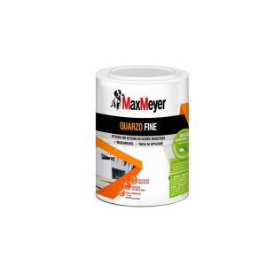 Pittura per esterni Max Meyer Quarz Fine, bianco.