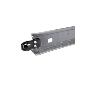 Profilo t.b.t. per edilizia e pavimentazione, vista dettagliata.