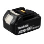 Batteria Makita 18V, 3 Ah, per trapano avvitatore a percussione.