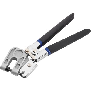 Pinza per profili LUX Comfort per unire profili a U e C nella costruzione a secco.