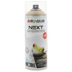Bomboletta spray di vernice beige di t.b.t.