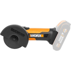 Worx 20 V Mini smerigliatrice angolare a batteria WX801.9 Solo senza batteria/caricabatterie.