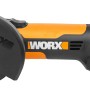 Worx 20 V Mini smerigliatrice angolare a batteria WX801.9 Solo senza batteria/caricabatterie.