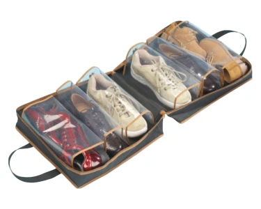 Porta scarpe da viaggio Wenko Travel 37,5x16,5x24,5 cm