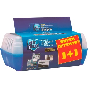 Deumidificatore Air Max offerta 1+1. Deumidificatore per ambienti medi.