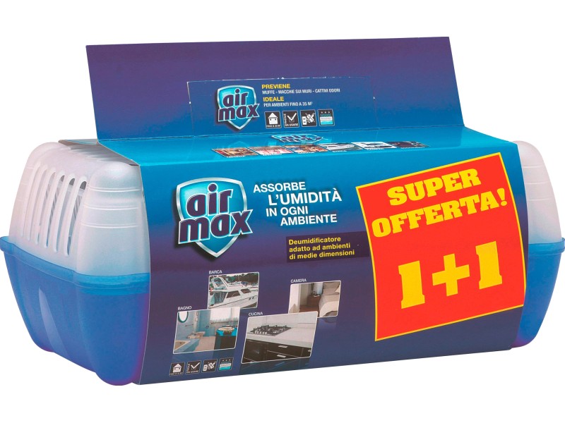 Ricarica Per Assorbiumidita' Aero360 Bi-pack