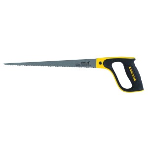 Seghetto Stanley Fatmax con manico giallo-nero per tagli precisi.