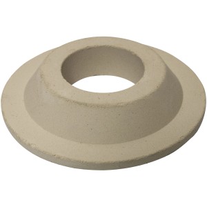 t.b.t. Guarnizione per tubi in materiale chiaro, dettaglio.