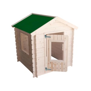 Casetta per bambini da giardino in legno Winny sp 12 mm H112xL98xP98 cm