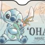 t.b.t. Parasole auto con design Stitch e scritta "Ohana means family".