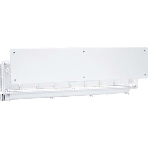 Accessorio per climatizzatore t.b.t. in bianco.