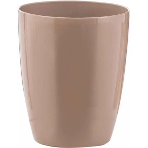 Vaso per orchidee beige, design semplice.