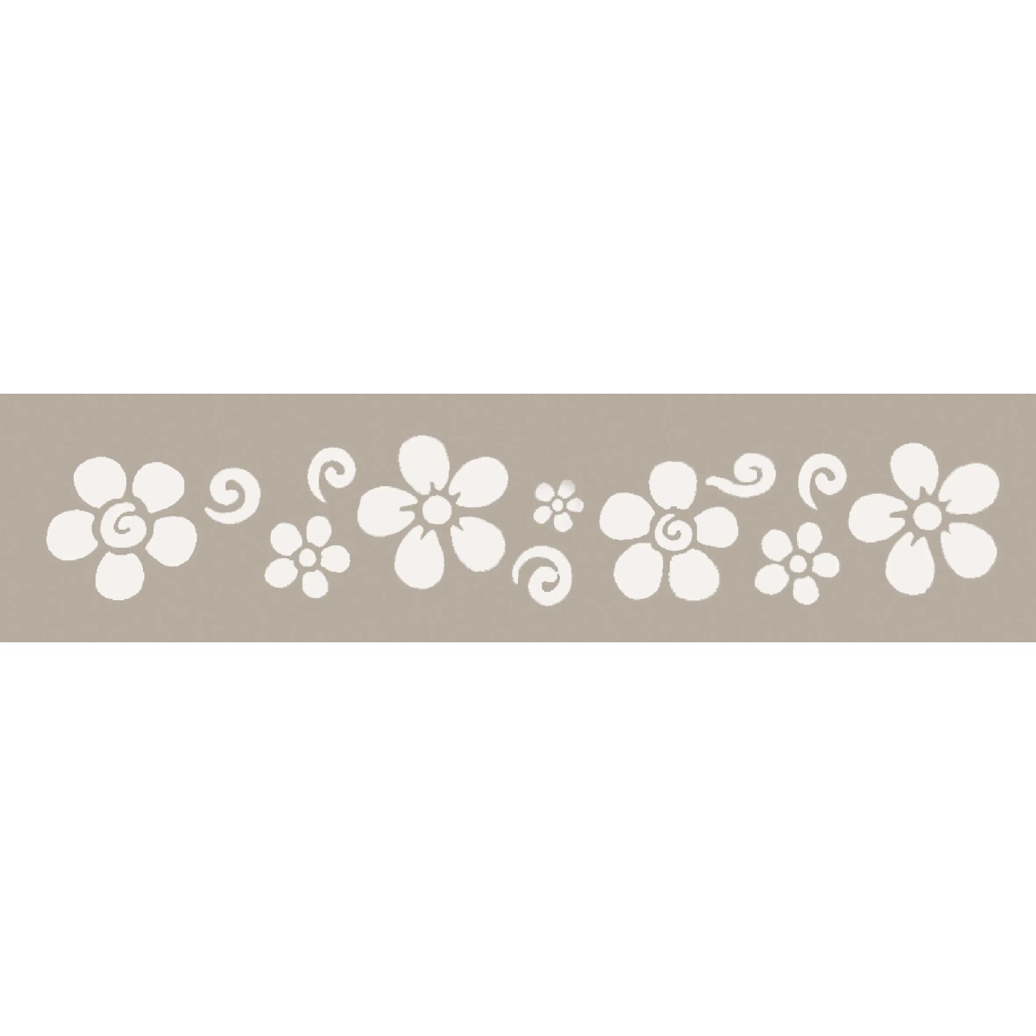 Stencil Deco Sfondo 051 Diamanti. Misure: Dimensioni esterne dello stencil