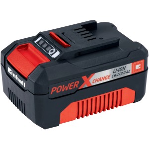 Batteria Einhell Power X-Change 18V/3.0Ah per avvitatori a batteria e utensili.