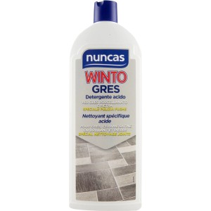 Detergente acido Nuncas Winto Gres per gres porcellanato e pietra.