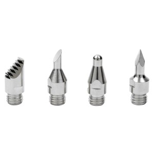 Set Dremel VersaTip 204 per pirografia: quattro punte diverse per miniutensili.