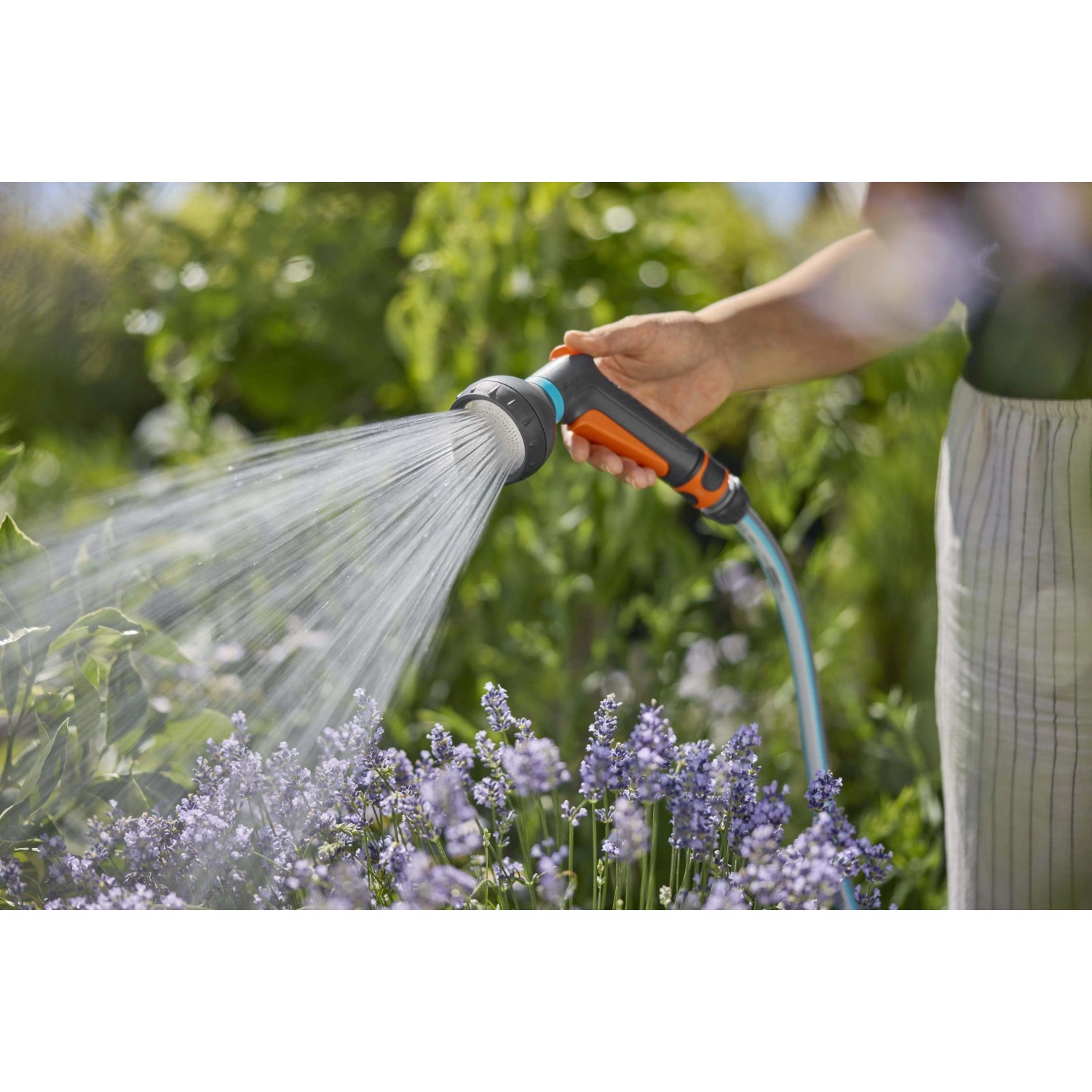 Lancia irrigazione Gardena Classic getto a doccia_6