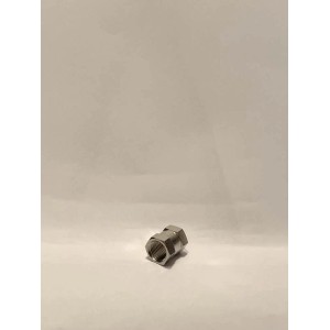 Raccordo doppio ABAC 1/4" femmina