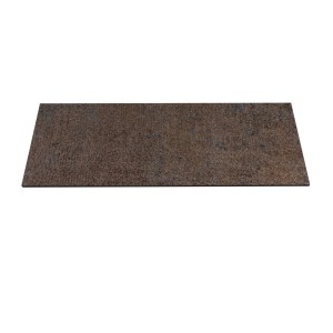 t.b.t. piano lavabo marrone per mobile bagno