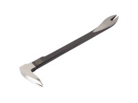 Leva Pied Di Porco In Acciaio 300mm - Leverino Per Rimozione Chiodi, Con Impugnatura Antiscivolo