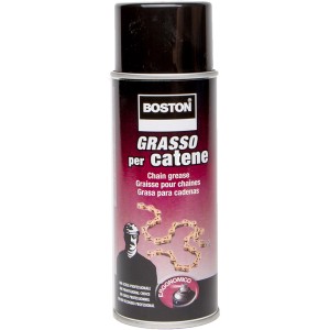 BOSTON grasso per catene, lubrificante per catene di biciclette e altro.
