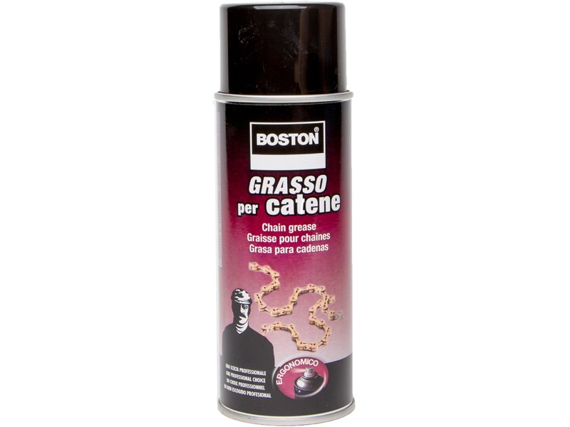 Grasso Per Catene Bici Spray - 200 Ml