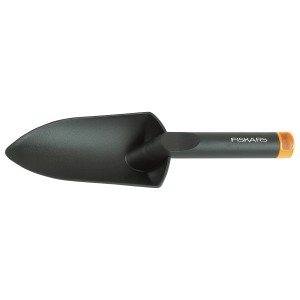 Cazzuola Fiskars Solid, pala larga per giardinaggio e trapianto.