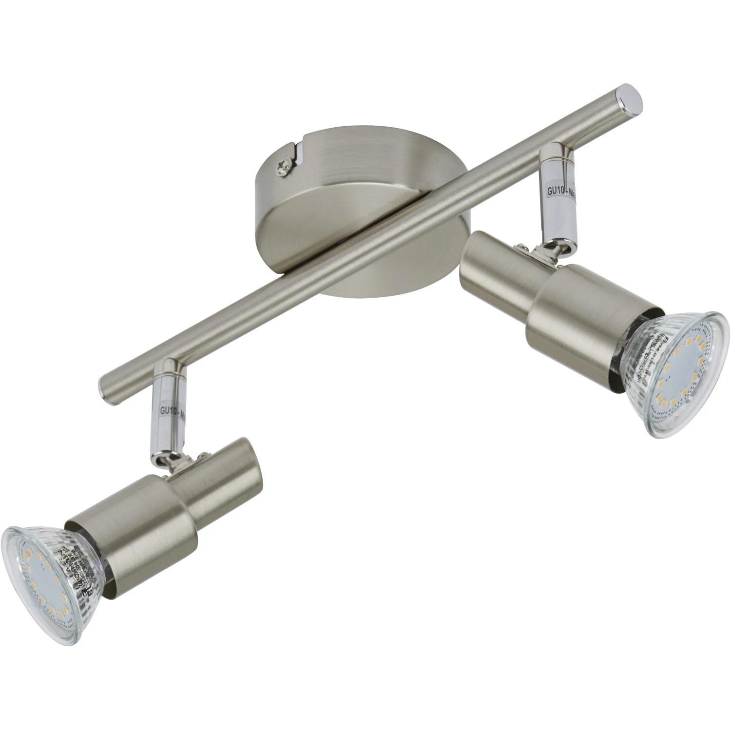 Faretti Led Doppio Barra a 2 faretti spot LED One 3 W acquista da OBI