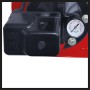 Dettaglio: Set autoclave Einhell GC-WW 6538 con pressostato e manometro.