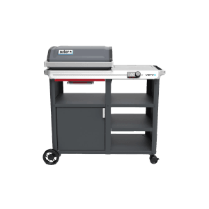 Barbecue elettrico Weber Verve Smart grigio