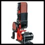 Levigatrice a nastro e disco Einhell TC-US 380 per levigatura precisa.