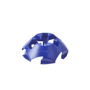 Supporto innesto t.b.t. blu per innesti da 25mm, Categoria: Supporti innesti.
