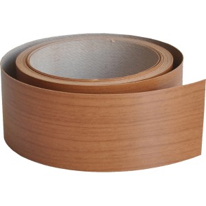 Rotolo di bordi t.b.t. color legno per cucine Top Cucina, arrotolato.
