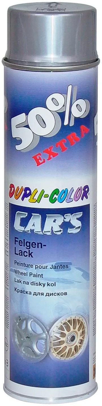 Spray Auto Vernice Per Cerchi In Lega Argentata - Ripristina E - Foto 8