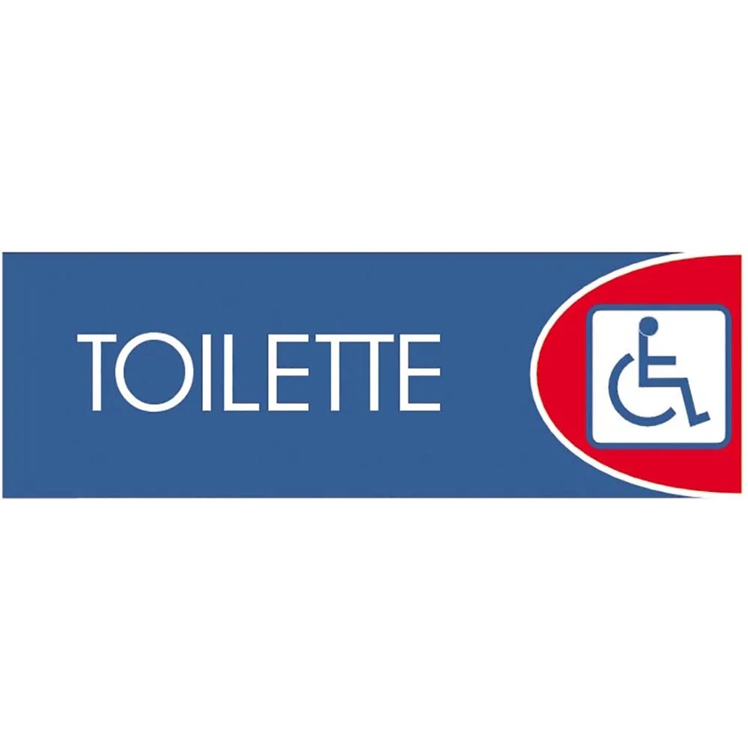 Targhetta Adesiva Alluminio Per Toilette Disabili: Chiara, Resistente E Elegante!
