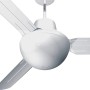 Ventilatore da soffitto bianco di t.b.t. per un piacevole raffrescamento dell'ambiente.
