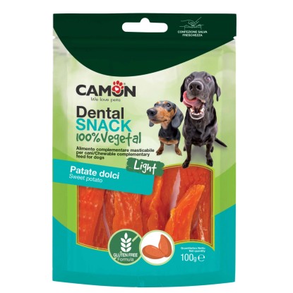 Snack vegetali Camon con patata dolce 100 g