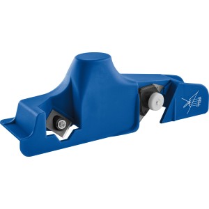 Pialla per bordi LUX blu per bordi terminali precisi su cartongesso.